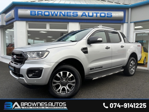 Ford Ranger 0.0 D/CAB P/U WILDTRAK - 2. 2.0 TDI 213 Pickup Diesel Grey