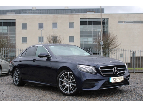 Mercedes-Benz E Class 0.0 E220 D AMG LINE EDITION PREMIUM 4DR Saloon Diesel Blue