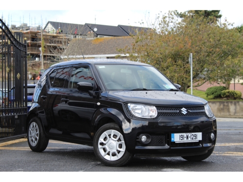 Suzuki Ignis 0.0 1.2 DUALJET SZ3 5DR Hatchback Petrol Black