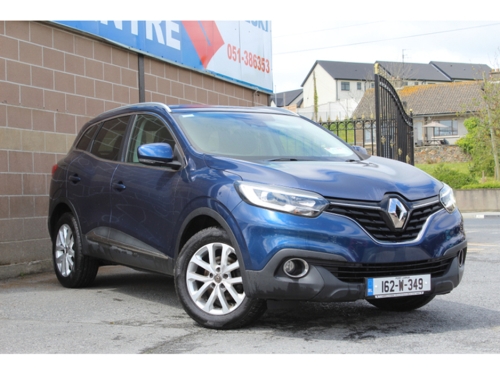 Renault Kadjar 0.0 DYNAMIQUE NAV ENERGY DC 4DR SUV Diesel Blue