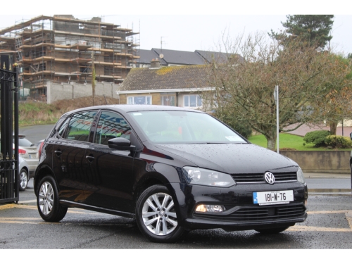 Volkswagen Polo 0.0 1.0 Petrol MANUAL Hatchback Petrol Black