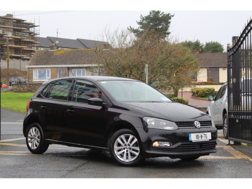 Volkswagen Polo 0.0 TRENDLINE 1.0 60HP MANUAL 5SPEED 5DR Hatchback Petrol Black