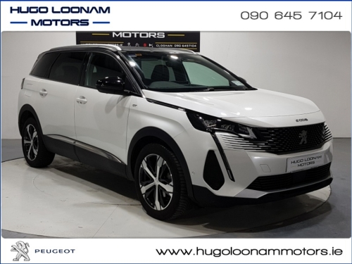 Peugeot 5008 0.0 FL GT 1.5 BLUE HDI 130 AU MPV Diesel White