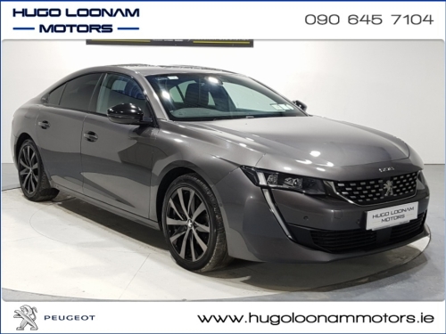 Peugeot 508 0.0 GT-LINE 1.5 BLUE HDI 130 4 4DR Hatchback Diesel Grey