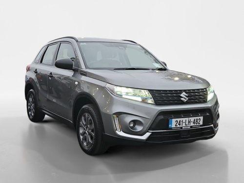 Suzuki Vitara 0.0 Vitara 1.4 Mild Hybrid Go SUV Hybrid Grey