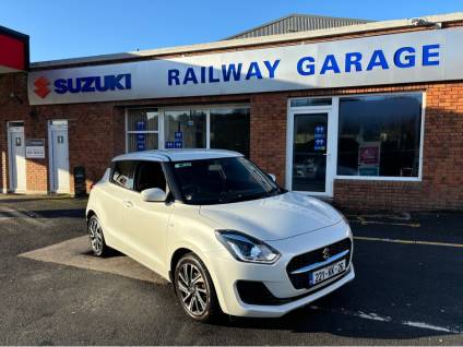 Suzuki Swift 0.0 1.2 DUALJET HYBRID SZ-L 5DR Hatchback Petrol White