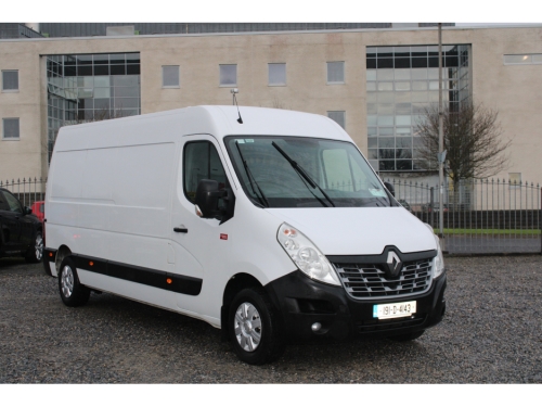 Renault Master 0.0 3T5 VAN STD FWD 130 L3H L3H2 E6 4DR Van Diesel White