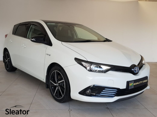 Toyota Auris 0.0 Hybrid Luna Sport 4DR Auto MPV Hybrid White