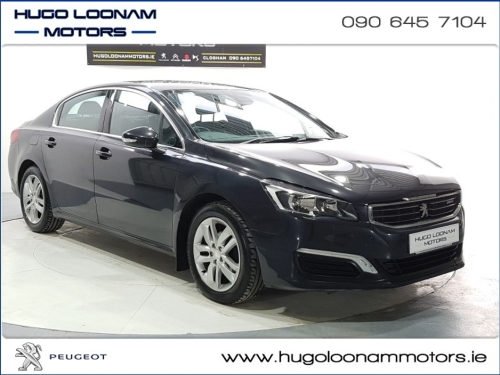 Peugeot 508 0.0 ACTIVE 1.6 BLUE HDI 120 ST STT 4DR Saloon Diesel Grey