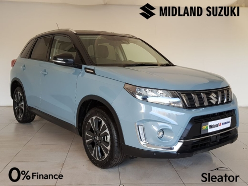 Suzuki Vitara 0.0 SZ5 AllGrip SUV Hybrid Blue