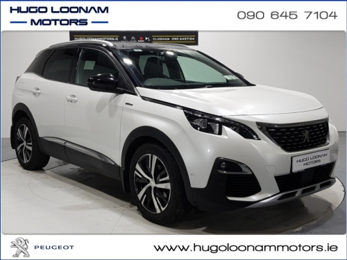 Peugeot 3008 0.0 GT-LINE 1.5 HDI 130 6.2 4 4DR MPV Diesel White