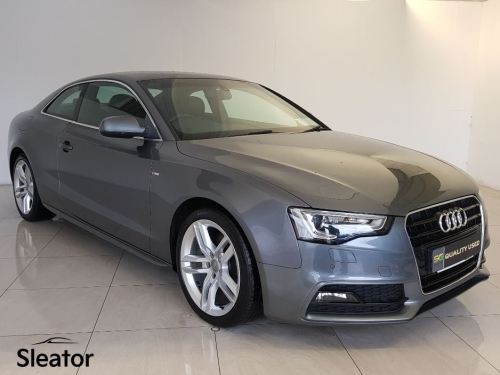 Audi A5 0.0 S line 2.0 TDI 190PS multitronic Coupe Diesel Grey