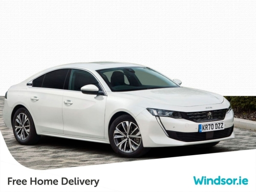 Peugeot 508 0.0 1.5 BlueHDi 130BHP Allure Hatchback Diesel White