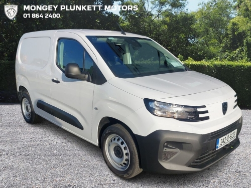 Peugeot Partner 0.0 PARTNER PRO PLUS 1.5 1000 *PRICE EX VAT* MPV Diesel White