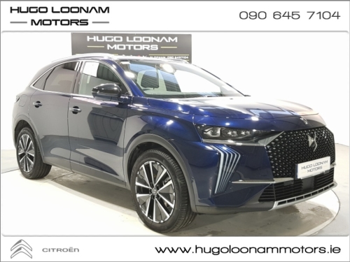 DS AUTOMOBILES DS 7 0.0 RIVOLI 1.5 BLUE HDI 130 AU Estate Diesel Blue