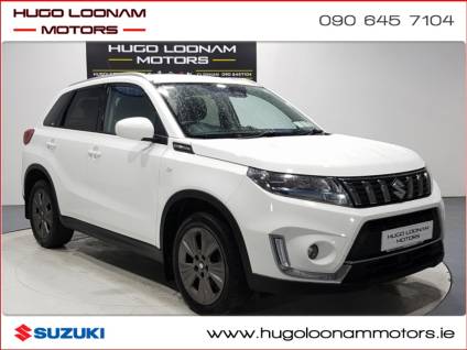 Suzuki Vitara 0.0 1.4 BOOSTERJET HYBRID S SZ-T 5DR Estate Petrol White