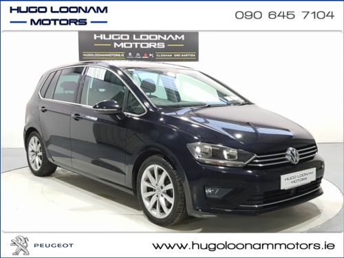 Volkswagen Golf Sv 0.0 SV HIGHLINE 1.6 TDI MANUAL 6SPEED FWD 110HP 5DR Hatchback Diesel Black