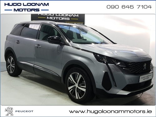 Peugeot 5008 0.0 FL ALLURE 1.5 BLUE HDI AUTO MPV Diesel Grey