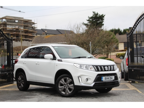 Suzuki Vitara 0.0 1.0 BOOSTERJET SZ-T 5DR *Remainder of 7 Year Warranty**Trade in Price/Price Negotiable* Estate Petrol White