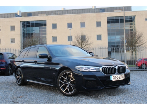 BMW 5 Series 0.0 D G31 M SPORT MHEV 5DR AUTO Estate Diesel Black