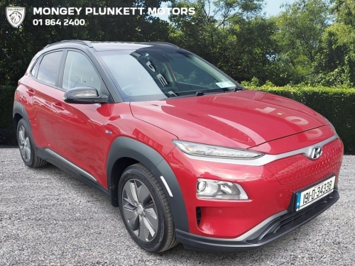 Hyundai Kona Kona EV 64 kWh MPV Electric Red