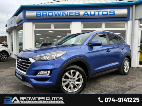 Hyundai Tucson 0.0 IX35 COMFORT PLUS 1.6 5DR D MPV Diesel Blue