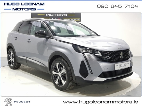 Peugeot 3008 0.0 FL GT 1.5 HDI 130 AUTO 6. MPV Diesel Grey