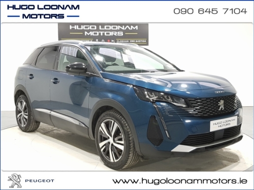 Peugeot 3008 0.0 FL ALLURE 1.5 BLUE HDI 130 6.2 MPV Diesel Blue