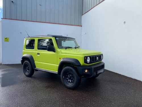 Suzuki Jimny SUV Petrol Yellow