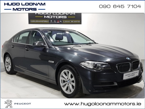 BMW 5 Series 0.0 520d SE F10 Saloon Diesel Grey