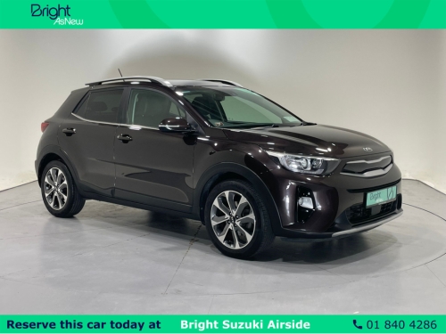 Kia Stonic 0.0 K4 5DR petrol crossover Hatchback (come with remaining 7 year warrranty) Hatchback Petrol Black