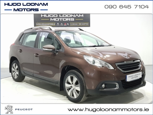 Peugeot 2008 0.0 ACTIVE 1.4 HDI 4DR Estate Diesel Brown