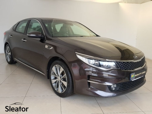 Kia Optima 0.0 Platinum 4DR Saloon Diesel Brown