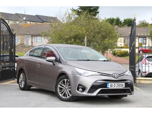 Toyota Avensis 0.0 1.6 D LUNA NAV 4DR Saloon Diesel Bronze