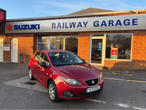 SEAT Ibiza 0.0 5DR 1.2 REFERENCE SE 4DR Hatchback Petrol Red