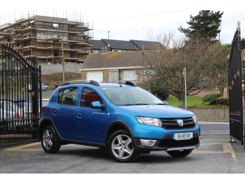 Dacia Sandero Stepway 0.0 STEPWAY ALTERNATIVE 1. 1.5 DCI 90 Hatchback Diesel Blue