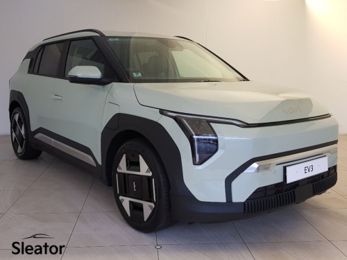 Kia Ev3 Earth 3 SUV Electric Green