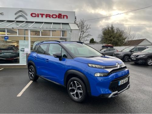 Citroen C3 Aircross 0.0 FLAIR PURETECH 110 EU6.3 MY22 MPV Petrol Blue