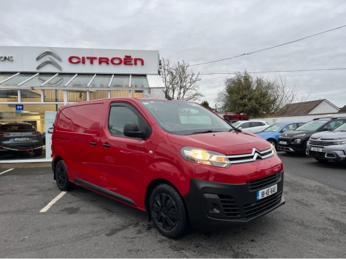 Citroen Dispatch 0.0 BLUEHDI 95  2DR Price Ex Vat Van Diesel Red