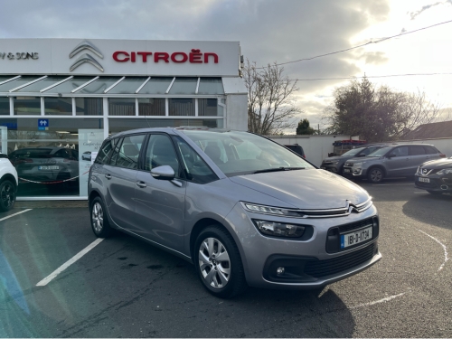 Citroen Grand C4 Picasso 0.0 TOUCH EDITION BL BLUEHDI 120 4DR MPV Diesel Grey