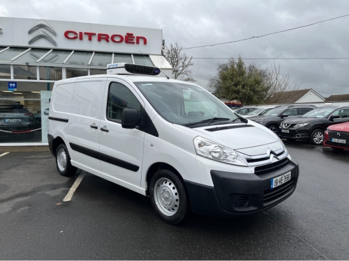 Citroen Dispatch 0.0 Fridge Van HDI 90 1000 L1H1 4DR (Price ex vat) Van Diesel White