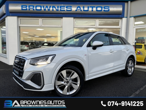 Audi Q2 0.0 S LINE 30 TDI S-A Estate Diesel White