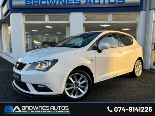 SEAT Ibiza 0.0 5DR 1.0 MPI 75HP SPORT 4DR Hatchback Petrol White