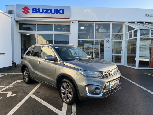 Suzuki Vitara 0.0 1.4 BOOSTERJET HYBRID S SZ-T AT SUV Petrol Grey