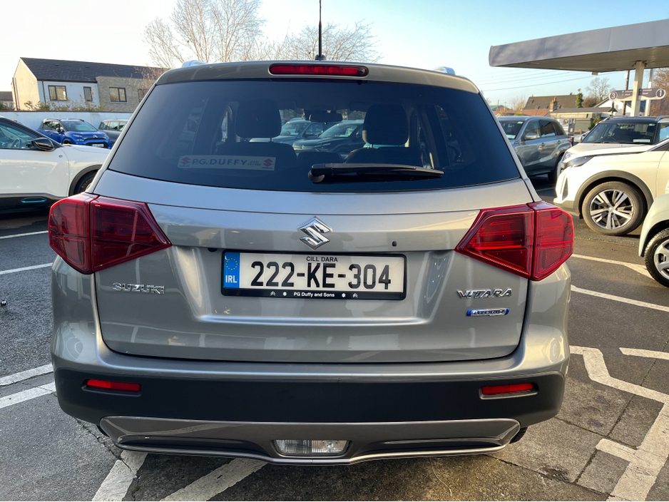 Suzuki Vitara 0.0 1.4 BOOSTERJET HYBRID S SZ-T AT SUV Petrol Grey