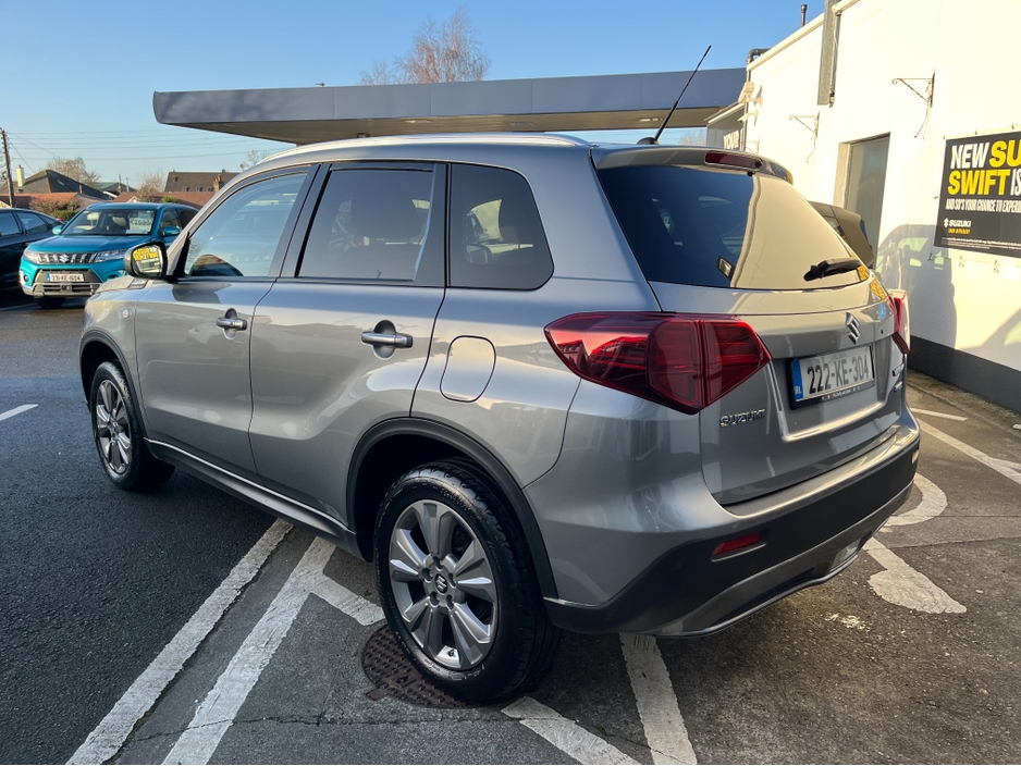 Suzuki Vitara 0.0 1.4 BOOSTERJET HYBRID S SZ-T AT SUV Petrol Grey