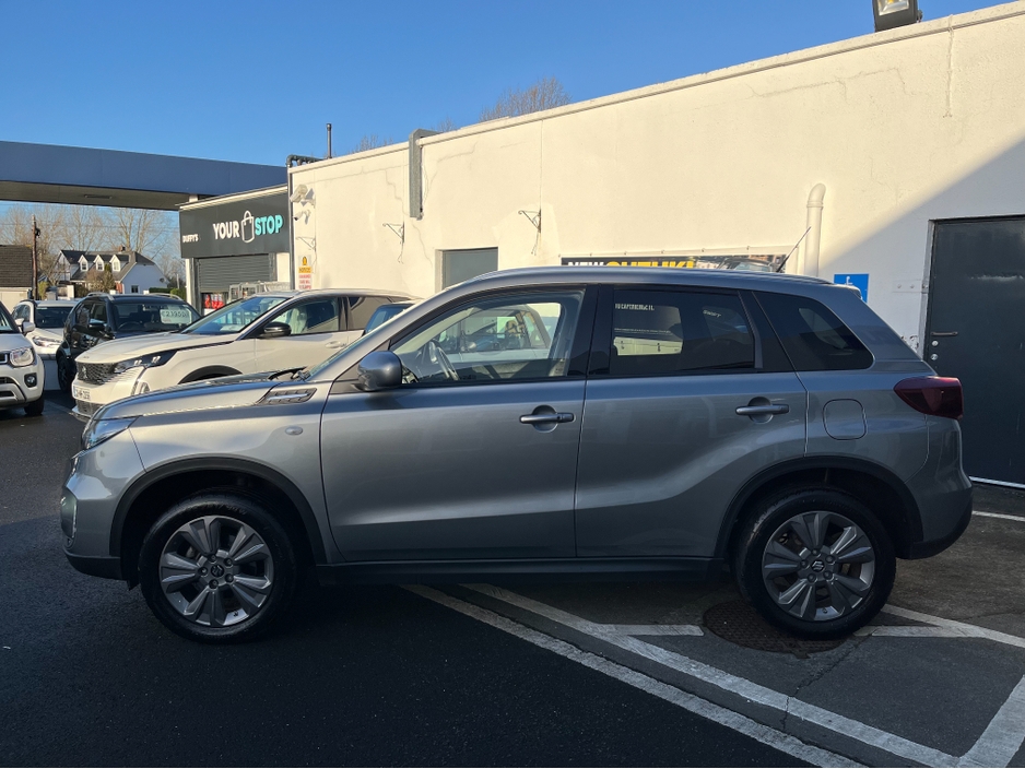 Suzuki Vitara 0.0 1.4 BOOSTERJET HYBRID S SZ-T AT SUV Petrol Grey