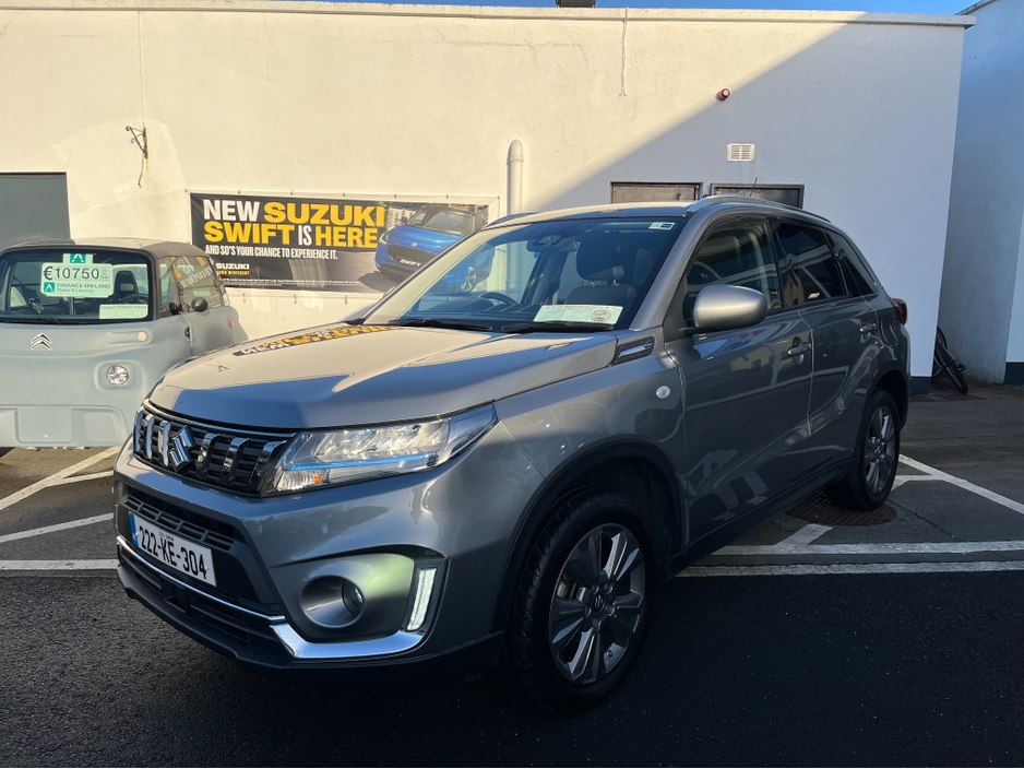 Suzuki Vitara 0.0 1.4 BOOSTERJET HYBRID S SZ-T AT SUV Petrol Grey