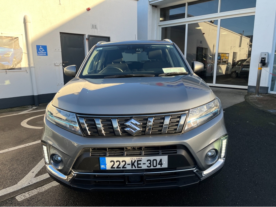 Suzuki Vitara 0.0 1.4 BOOSTERJET HYBRID S SZ-T AT SUV Petrol Grey