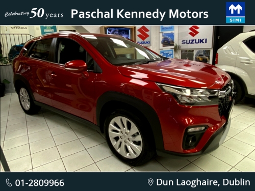 Suzuki Sx4 S-cross 0.0 AUTO   MOTION €2000 CUSTOMER SAVING   0% Finance Available HP or PCP over 36 Months T&C SUV Hybrid Red